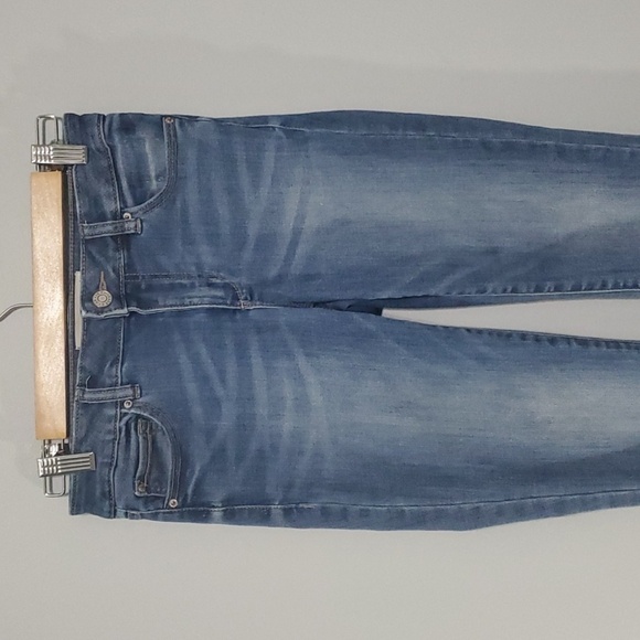 Garage jeans women's size 5 blue junior sizing mid-rise - Picture 3 of 14